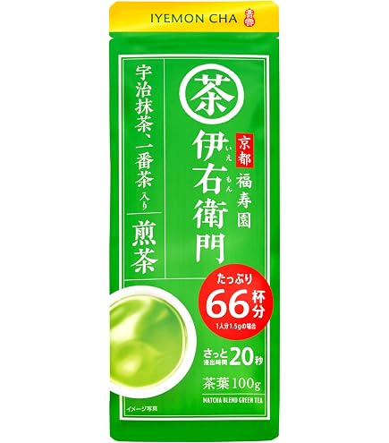 Amazon.co.jp: 伊右衛門 抹茶入り玄米茶 200g : 食品・飲料・お酒